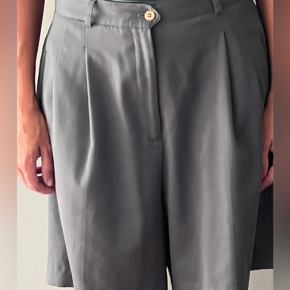 Hayley Golf shorts and Nike shirt